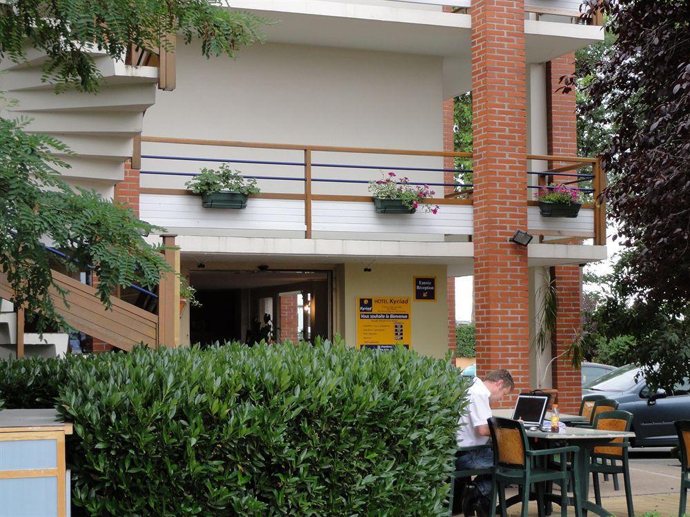 Kyriad Toulouse Est Balma Exterior foto
