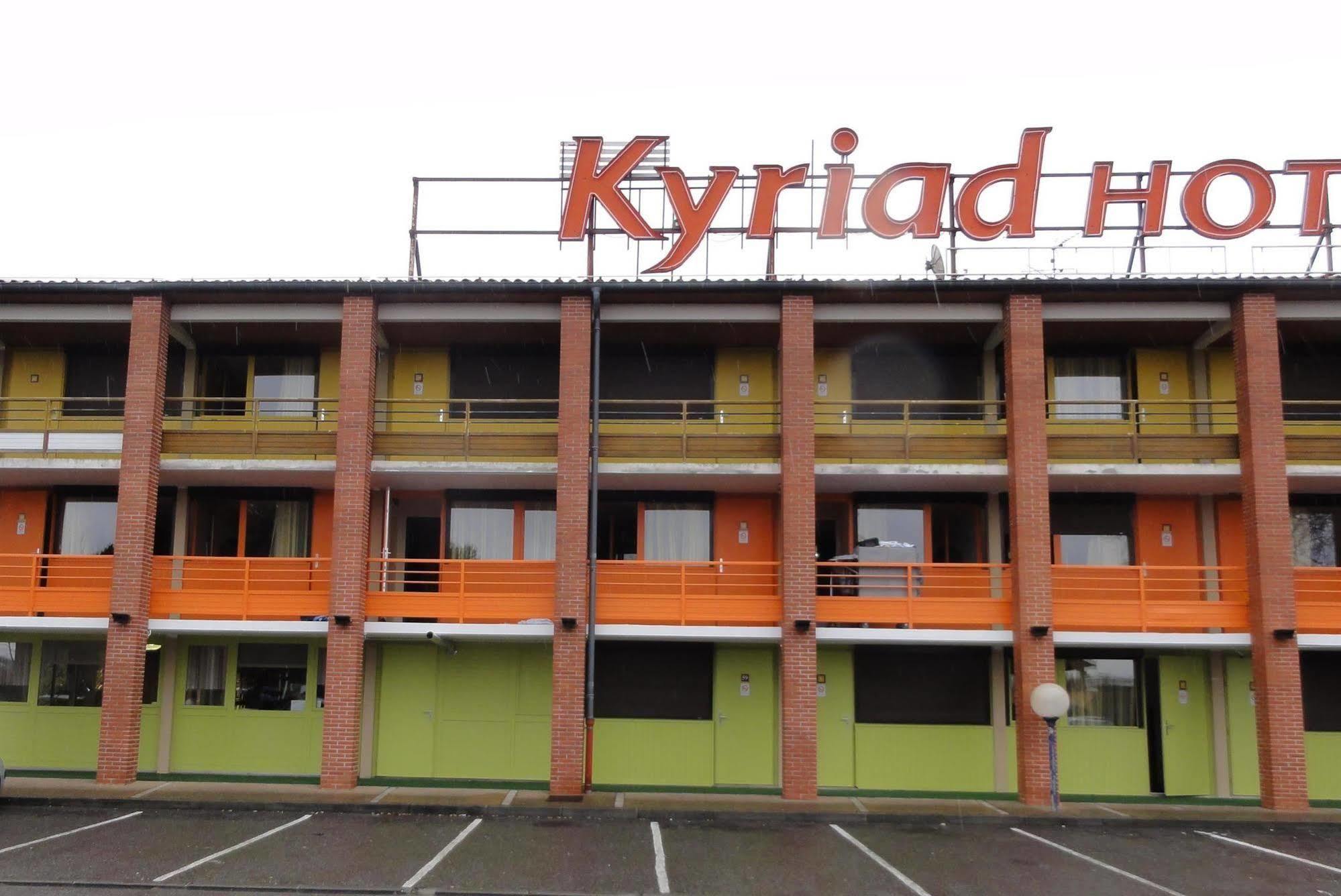 Kyriad Toulouse Est Balma Exterior foto