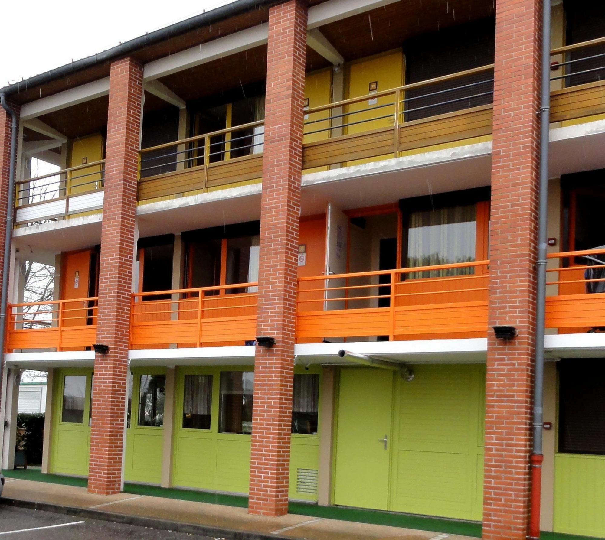 Kyriad Toulouse Est Balma Exterior foto
