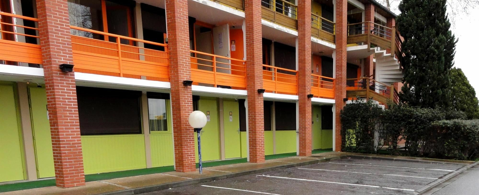 Kyriad Toulouse Est Balma Exterior foto