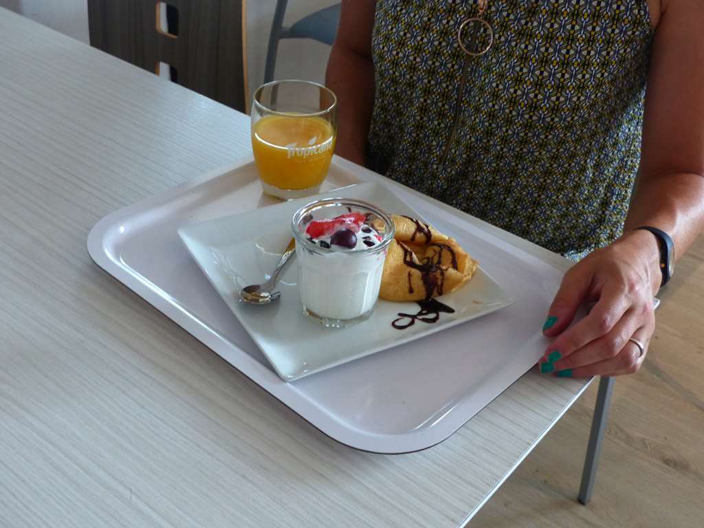Kyriad Toulouse Est Balma Restaurante foto