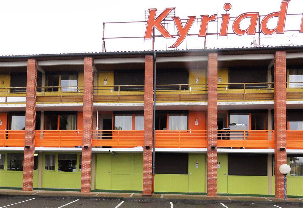 Kyriad Toulouse Est Balma Exterior foto